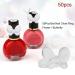 Nail Card Rings - Dekaim 50pcs Flower/Butterfly Gel Color Display Tool Set (01#Butterfly + Clear) - International Shipping Available - Buy Online on SooperMarket.com