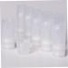 Empty Deodorant Containers Empty Deodorant Containers Round BPA Free Deodorant Containers Clear Containers Plastic for Travel 60ML - Buy Online on SooperMarket.com