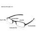 Folding Reading Glasses for Men & Women - Portable Ultra Thin Black Presbyopic Glasses (2.0) | International Shipping - Buy Online on SooperMarket.com
