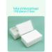 100% Vegetable Fiber Cotton Pads - Hypoallergenic Lint-Free Makeup Remover Squares (1100 Count - Buy Online on SooperMarket.com