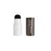 MCoBeauty Instant Brow Express Kit - Instantly Sculpts Perfect Brows - Customized To Desired Brow Shape - Easy To Use Pomade - Matte Finish - Reusable  Washable Stencils - Medium Brown - 0.03 Oz