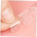 Double-Side Nail Adhesive Tabs Nail Jelly Double-Sided Adhesive Nail Glue Stickers 10 Sheets (240PCS) Durable - Buy Online on SooperMarket.com