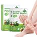 Foot mask 5 pair of feet peeling mask cornea remove foot mask foot mask socks Moisturizing ends for dry and cracked feet foot spa for men and women #2*5stk
