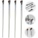 CANIGHT 4pcs Nose Shadow Brush Eye Shadow Brush Concealer Brush under Eye Makeup Accessory Artificial Fiber - Buy Online on SooperMarket.com