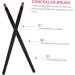 Mikinona 10pcs Nose Shadow Brush Cosmetic Brush Makeup Kits Creme Blush Makeup Eyeshadow Wooden Handle - Buy Online on SooperMarket.com