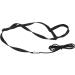 Buy Psopp Bird Dishes & Leash for Parrots | Adjustable PAPPAGES-FREILLEINE for Grayka Cadu Black L - International Shipping - Buy Online on SooperMarket.com