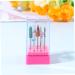 1 Set Ceramic nail bits Carbide Cuticle Cleaner nail Drill Replacement Bits diamond drill bits false Electric Nail Files Drill bit nails gel nail drill tool hard polisher to rotate 3 3 6cm Assorted Color As Shown 4 - Buy Online on SooperMarket.com