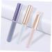 3pcs Lip Makeup Brush Set - Contour Concealer & Smudge Brushes for Women | Aluminum Tube | Perfect for Beauty Makeup Bag - Buy Online on SooperMarket.com