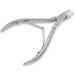 Cuticle Remover Tool Set Stainless Steel Professional Cuticle Nipper and Pusher Nail Care Manicure Pedicure (Cuticle Nipper + Cuticle Pusher) - Buy Online on SooperMarket.com