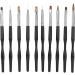 Nail Art Painting Pen Carving Pen And Nail Polish Lovers Painting Line Drawing Nail Polish Tool Nail Art Pen Portable Professional Gel Nail Art Painting - Buy Online on SooperMarket.com