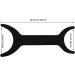 MIBICIRI Silicone Dental Orthodontic Photography Contraster Black Background Board Contraster Bendable Intraoral Photography Background Board (C2) - Buy Online on SooperMarket.com