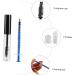 BELLIFFY 12pcs Mascara Tube Dispensing Tool Oil Bottle Refillable Bottle Lengthening Mascara Plastic - Buy Online on SooperMarket.com