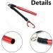 Wacky Rigging Tool Set with 300 O-Rings - Ultimate Fishing Lure Rigs for Senko & Neko Stickbaits | Soft Worm Bait Tool - International Shipping - Buy Online on SooperMarket.com