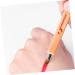minkissy 1pc Retractable Lip Brush Makeup Applicators Travel Makeup Brush Make up Kit Makeup Beauty Tool Kits Telescopic Lip Brush Lip Gloss Applicator Makeup Lip Brush Makeup Tool Orange - Buy Online on SooperMarket.com