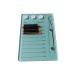 Eyelash Grafting Pallet with Acrylic Lash Tile Holder - 7-15mm Scale, Glue Cups, Storage Gasket Pads, Suction for Tweezers (Blue) - Buy Online on SooperMarket.com