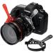 Fotodiox Follow Focus Handles Kit of 3 - Black, Red, Clear - Buy Online on SooperMarket.com