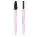 Silicone Eyebrow Brush Durable Silicone Eyelash Brush Wands 2 Pieces Comfortable Easy to Clean for Eyelashes