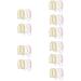 minkissy 30 PCS Makeup Remover Gloves spa Towel Facial Cloth Pads Makeup Remover Puff Makeup Remover Cloth face Cleaning Cloths Facial Scrubber Fiber Makeup Remover Wipes Make up Assorted Colorx5pcs 12x9cmx5pcs