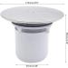 Bathroom Floor Drain Cover Deodorant Shower Trap Cover Universal Shower Plughole Cover Removable Waste Trap Cover Shower Drain Cover Bathroom Shower Waste Trap Cover - Buy Online on SooperMarket.com