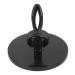 Nail Polish Holder Wide Angle Adjustable Nail Polish Holder Amateur Painting Base (Black)