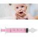 4Pcs Reusable Silicone Nasal Rinse Kit for Newborns & Toddlers - Pink Nasal Irrigator Syringe - Buy Online on SooperMarket.com