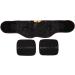 HEEPDD Lumbar Support Belt - Soft Black Cool Waist Protector for Sports | International Shipping Available - Buy Online on SooperMarket.com