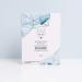 Snow Fox Skincare Arctic Breeze Rescue Mask - Hydrating Peppermint Oil & Aloe Vera for Skin Redness Relief | Post-Sun Recovery | Organic Cotton 5 Pack - Buy Online on SooperMarket.com