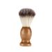NOLITOY Beard Brush for Men Barber Duster Brush Cleaning Brushes for Household Use Neck Shave for Men Cleaning for Household Use Beard Duster Brush Men Beard Brush Hair Bristles Wooden Man