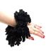 Volumising Scrunchie Big Hair Tie Ring Hijab Volumizer Khaleeji Headwear for Women Black Volumising Scrunchie