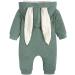 Winter Warm Rabbit Ear Hooded Romper for Newborn Baby 9-12 Months - Color 03 - Buy Online on SooperMarket.com