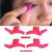Silicone Winged Eyeliner Stamp - 4-Piece Lazy Eyeshadow Applicator Set | Perfect Winged Eyeliner & Makeup Template for Effortless Beauty - Buy Online on SooperMarket.com