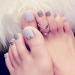 YIMART 500Pcs Clear Fake Toenail Tips Set for DIY Salon Foot Manicure - Full Cover False Toe Nail Decoration Stickers - Nail Art Tools - Buy Online on SooperMarket.com