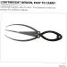 Tool Stainless Steel Ruler for Eyebrow Stainless Steel Eyebrow Ruler Positioning Ruler Balance Metal - Buy Online on SooperMarket.com