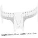 WOFASHPURET 10pcs Eyebrow Design Ruler Beauty Tools Brow Ruler Sticker Eyebrow Shape Face Ruler Measurer Shaping - Buy Online on SooperMarket.com