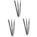 Beavorty 3pcs 2 1 Eyebrow Pen Eyebrow Pencil Waterproof Eyebrow Brush Refill Double Head To Rotate - Buy Online on SooperMarket.com