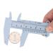 Rotekt Tattoo Eyebrow Ruler Alucy Caliper for Precision Brow Measurement and Shaping - Buy Online on SooperMarket.com
