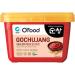 O Food Gochujang Korean Traditional Brown Rice Red Pepper Hot Chilli Paste 500g (Pack of 2) by CNMART - Buy Online on SooperMarket.com