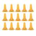 Cikonielf 15pcs rearing bottle nipple pet bottles replacement nipple small dog puppy cat milk milk bottles nipple for puppies cats rabbits