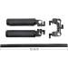 NICEYRIG Lens Handle Kit with 15mm Rod Clamp - 12 Long Rod for Video Camera Shoulder Rig - Buy Online on SooperMarket.com