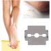 Yimart 100pcs Stainless Steel Corn Cutter & Foot Scraper Blades - Effective Cuticle & Callus Remover for Smooth Skin | International Shipping Available - Buy Online on SooperMarket.com