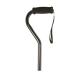 PCP Mobility & Homecare Quadratic Cane Adjustable Aluminum Small Base Black