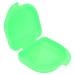 Denture Bathing Box With Ventilation Holes Denture Holder Case Artificial Tooth Container For Orthodontic Retainers Green(Green)
