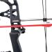 ZSHJGJR Archery Arrow Rest - Left/Right Hand Launcher for Hunting Recurve & Compound Bow - Buy Online on SooperMarket.com