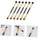 FOYTOKI 20pcs Double Ended Eyeshadow Brush Eye Makeup Tool Makeup Eye Brush Eye Shadow Brush for Makeup Eye Makeup Brush Makeup Brush for Women Precision Eyeshadow Brush Eye Makeup Kit - Buy Online on SooperMarket.com
