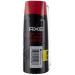 AXE Dual Action Body Spray Deodorant for Long Lasting Odor Protection Essence Black Pepper & Cedarwood Mens Deodorant Formulated Without Aluminum 4.0 oz Twin Pack - Buy Online on SooperMarket.com