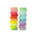 Baijixin Washi Tape Set 20 Rolls - 15mm Rainbow Colors Washi Masking Tape Decorative Tape for Bullet Journal, Planner, DIY Arts & Crafts, Scrapbooking, Gift Wrapping, Holiday Decoration Rainbow 15mm -20 Rolls