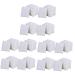 666 Pcs Cotton Makeup Remover Pads Cotton Rounds Makeup Remover Pads Makeup Puffs Cotton face Pads FRCOLOR As Shownx3pcs 6*5cmx3pcs