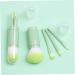minkissy 3 Sets Telescopic Makeup Brush Makeup Brush Set Powder Brush Makeup Tools Multifunctional Blush Brush Double Ended Brush Lip Brush Portable Cosmetic Brush Artificial Fiber - Buy Online on SooperMarket.com