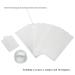 Nail Art Stamp Kit - 10 Silicone Stamping Plates & Stamper Set for Stunning Manicure Designs - International Shipping Available - Buy Online on SooperMarket.com