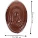 Vaguelly Artificial Chocolate Prop 12pcs Chocolate Decor Shop Display Prop Dessert Pvc Window Artificial Food Props - Buy Online on SooperMarket.com